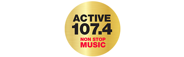 active 107.4 102.5 logo